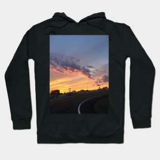 Roadside Sunset Hoodie